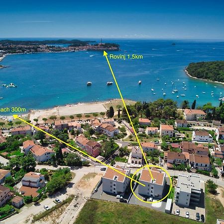Sunset Luxury Apartment Rovinj Bagian luar foto