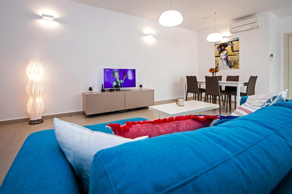 Sunset Luxury Apartment Rovinj Bagian luar foto