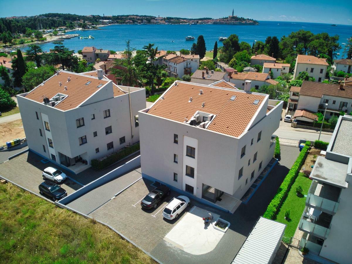 Sunset Luxury Apartment Rovinj Bagian luar foto